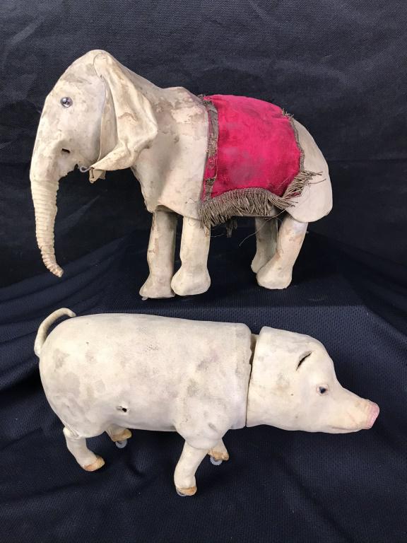 Automaton Elephant & Pig Roullet et Decamps (1 of 9)