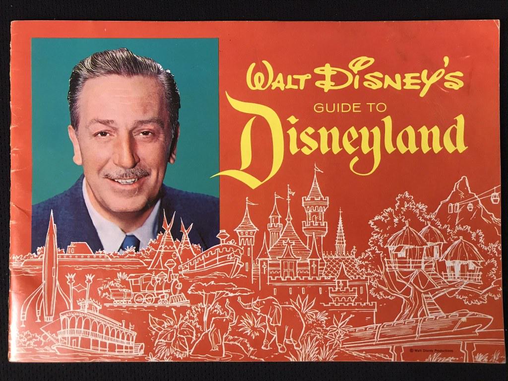 Walt Disney's Guide to Disneyland, 1963 (1 of 3)