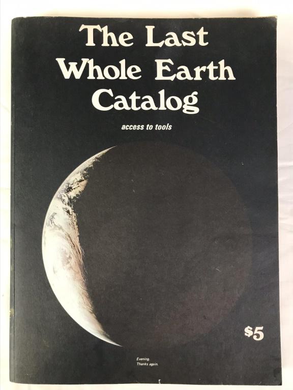 The Last Whole Earth Catalog (1 of 2)