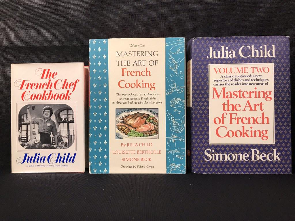 Julia Child Cook Books French (3) (1 of 1)