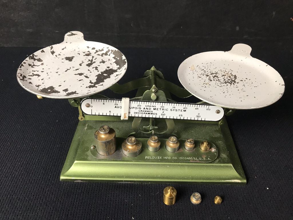 Laboratory Scale, Vintage (1 of 3)