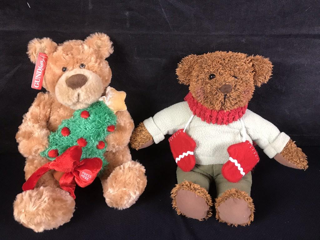 Gund & Hallmark Bears (1 of 2)
