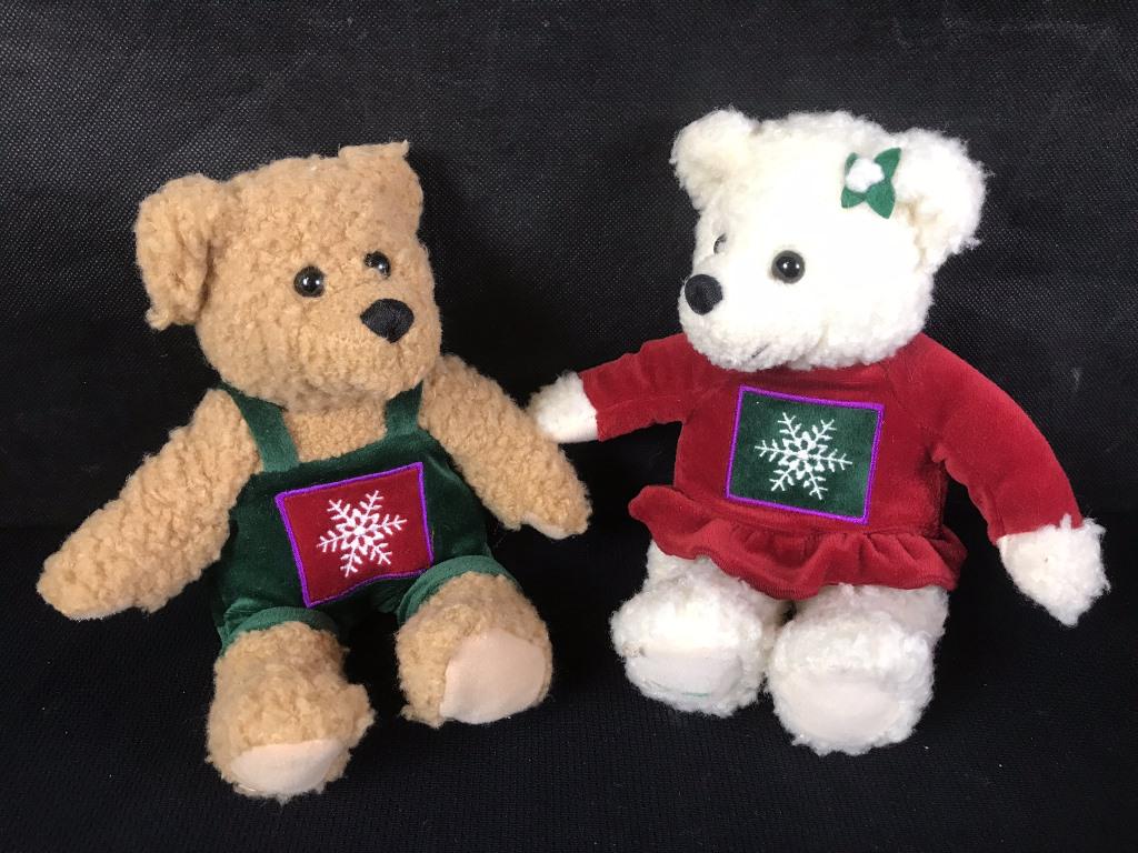 Hallmark Bears, Boy & Girl (1 of 2)