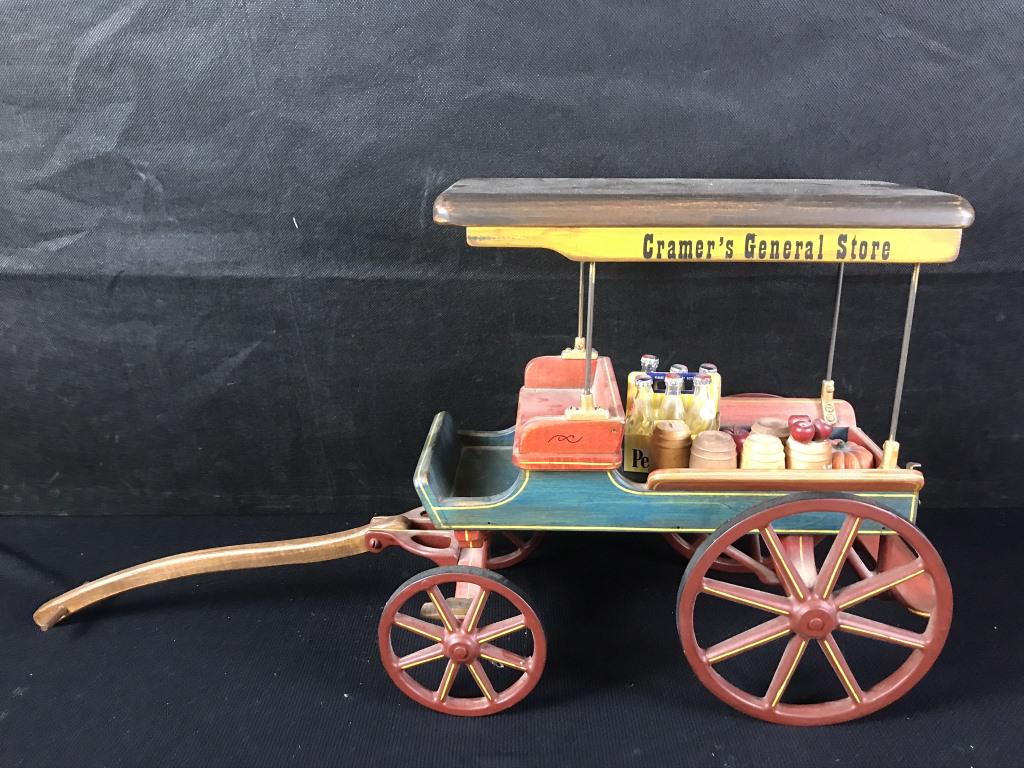 Cramer's General Store Wagon by Wayne James (1 of 6)