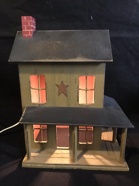 House Model Handmade w/Full Porch (1 of 3)
