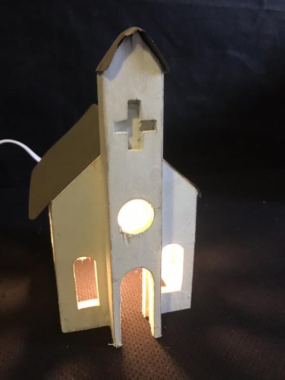 Church Model Handmade (1 of 3)