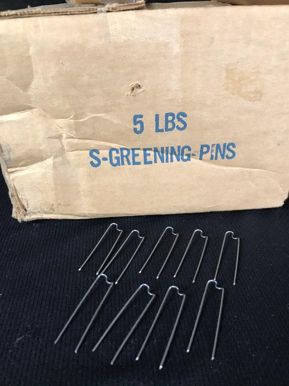 5 lb. Box of Floral Greening Pins (1 of 1)