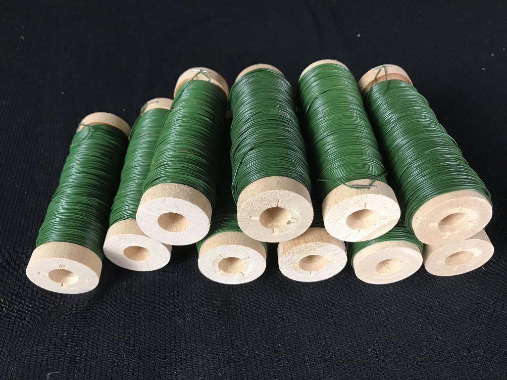 Floral Wire 10 Spools #23 (1 of 2)