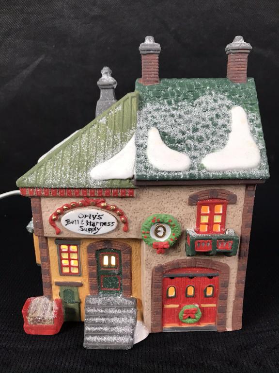Orly's Bell & Harness Supply, North Pole Series: #56219 in box.