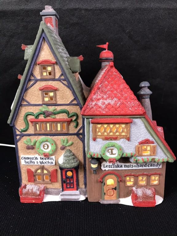 Obbie's Books & Letrinka's Candy, North Pole: #56243 in box.