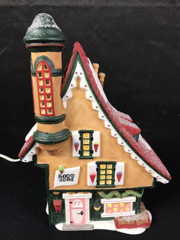 Elfin Snow Cone Works, North Pole Series: #56332 in Box.
