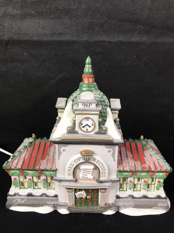 Hall of Records, North Pole Series (1 of 4)