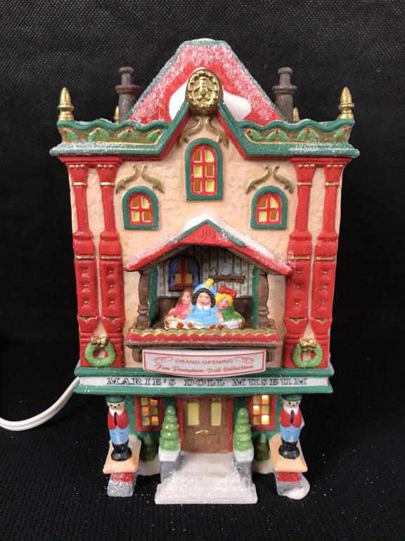 Marie's Doll Museum, North Pole Series: #56408 in box.