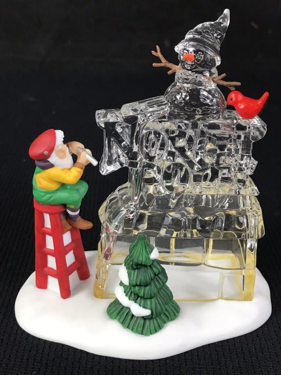 A Busy Elf, North Pole Series: #56366 in box.