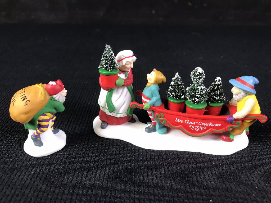 Delivering the Christmas Greens, North Pole: #56373 in box.