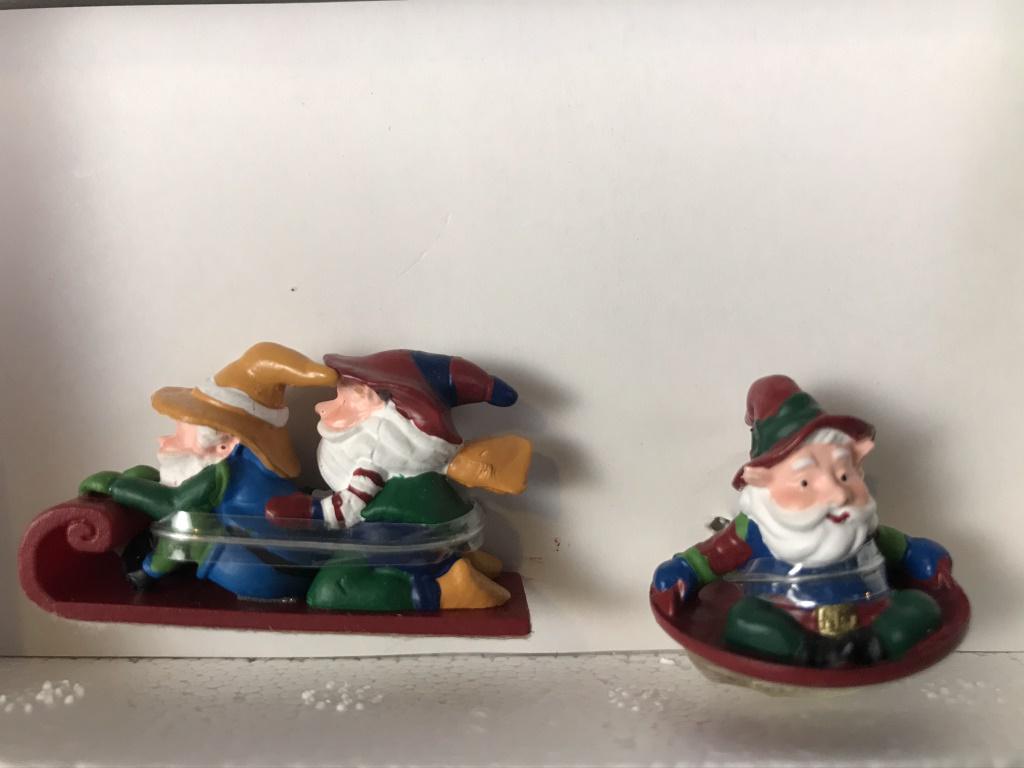 Downhill Elves, North Pole Series: #56439 in box.