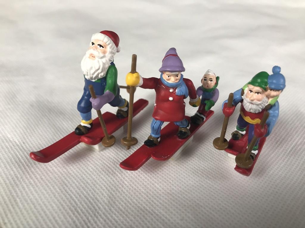 Elves on Track, North Pole Series: #56714 in box.