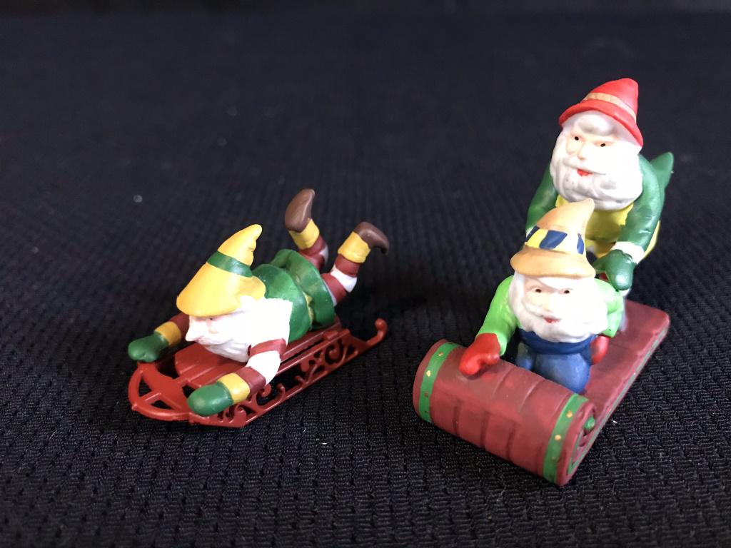 Testing The Toys, North Pole Series: #58057 in box.