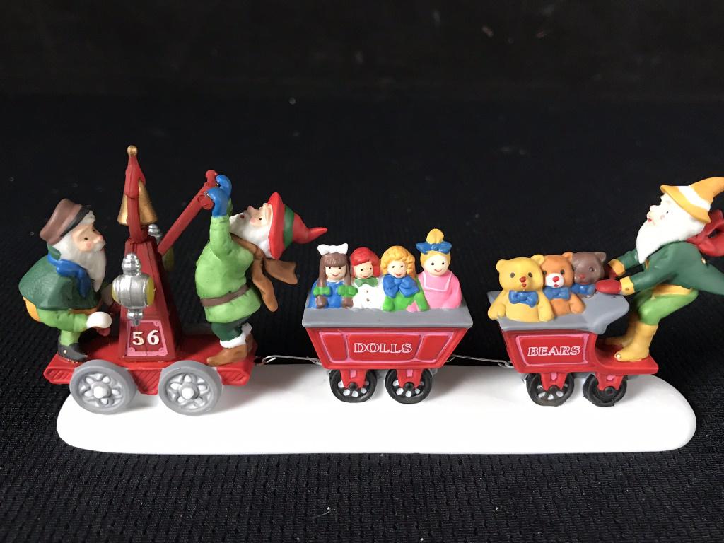 Last Minute Delivery, North Pole Series: #56367 In Package/Box.