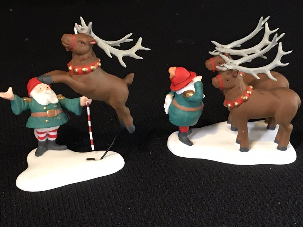 Reindeer Training Camp, North Pole Series: #56436 In Package/Box.