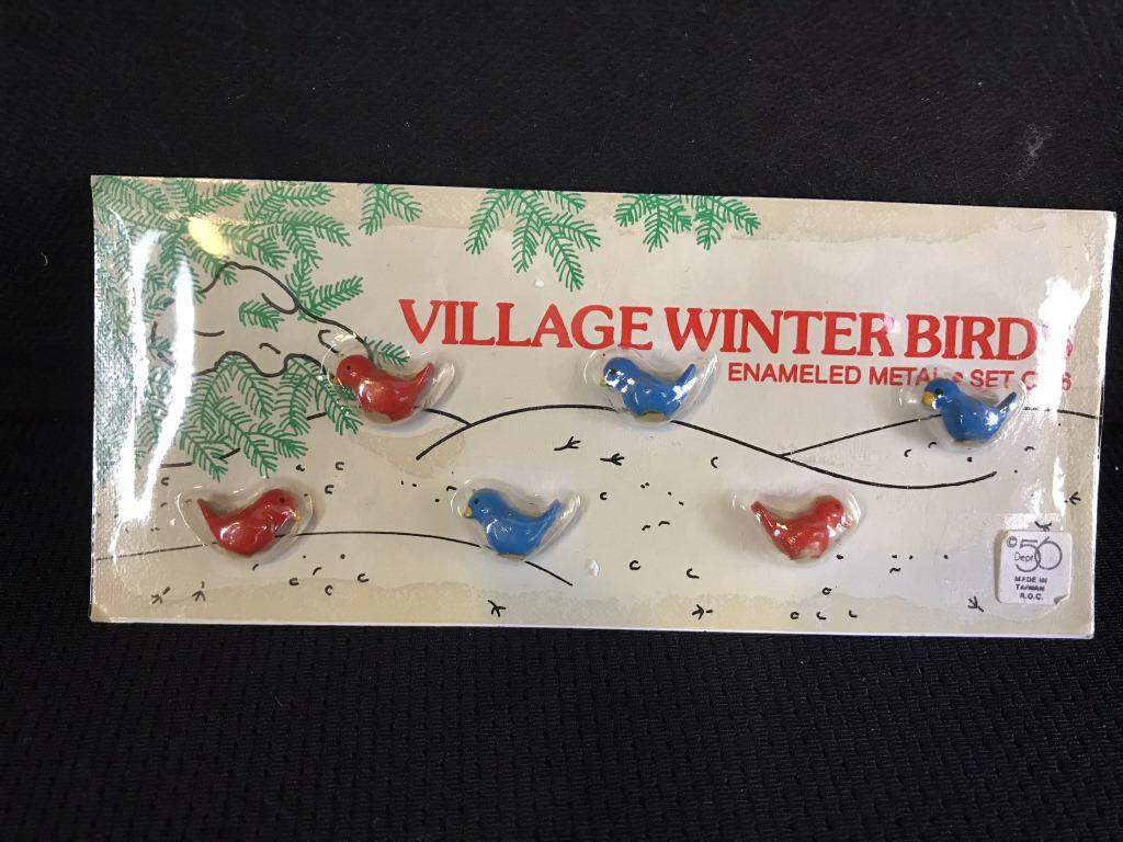 Village Winter Birds (1 of 1)