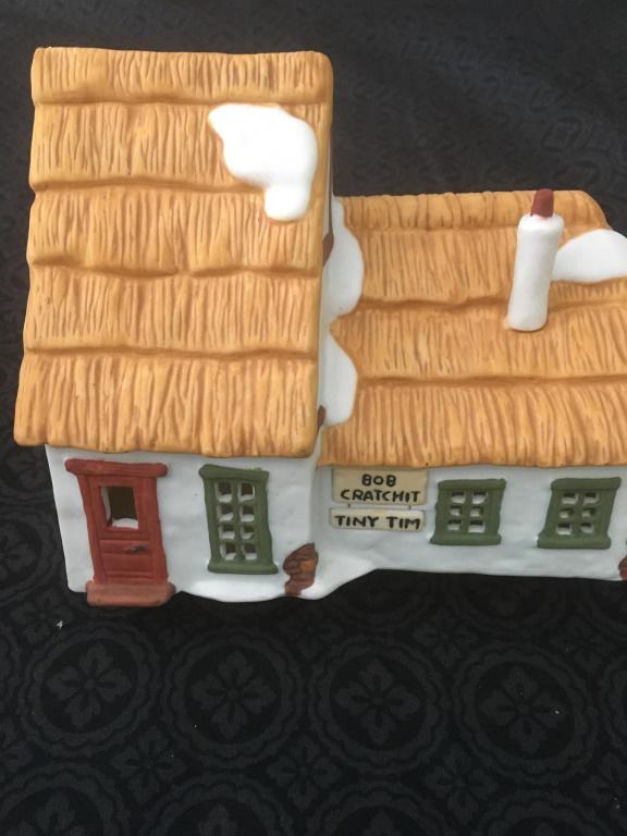 Cottage of Bob Cratchit & Tiny Tim, Dickens V.C. (1 of 4)