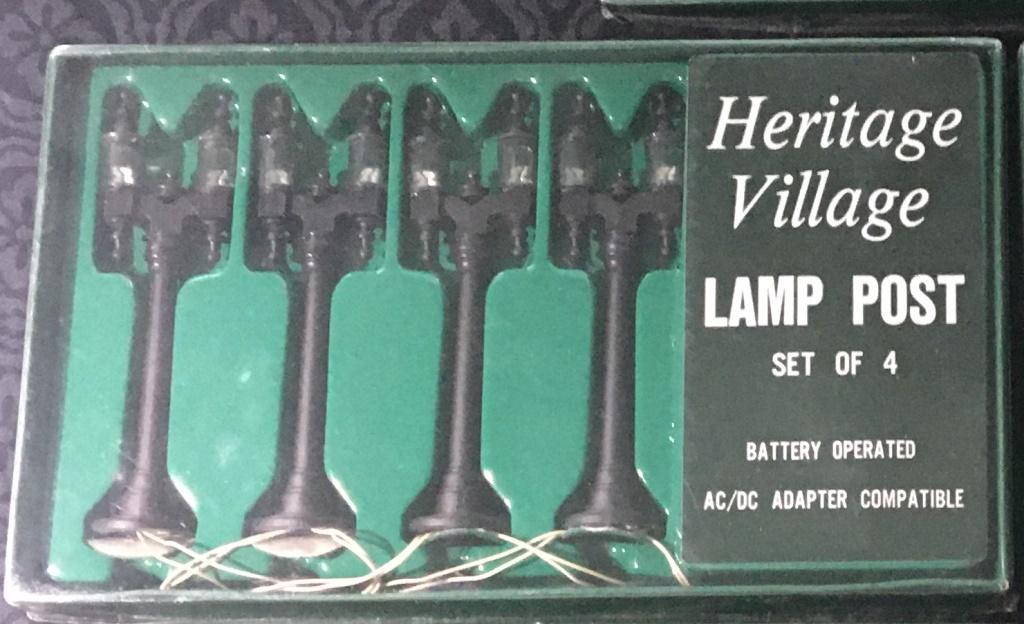 Lamp Post (4 in Box), Heritage Collection (1 of 1)
