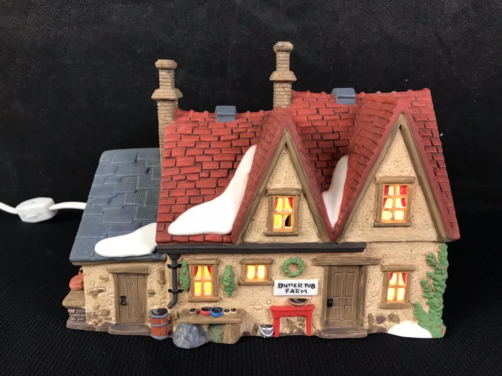 Butter Tub Farm House, Dickens Village Series (1 of 4)