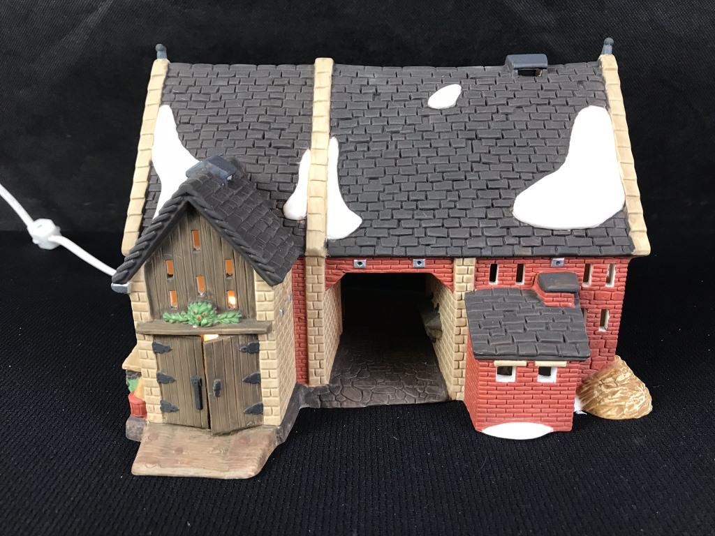 Butter Tub Barn, Dickens Village Series (1 of 5)