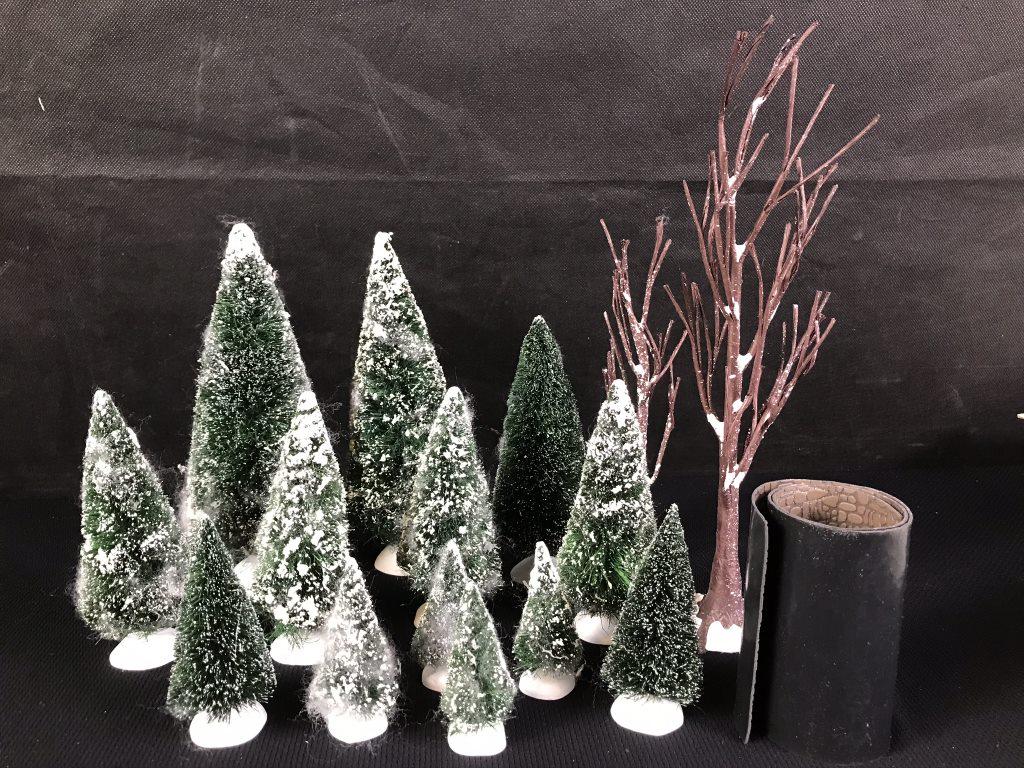 Village Landscape - 14 Pcs. Dicken's Village (1 of 2)