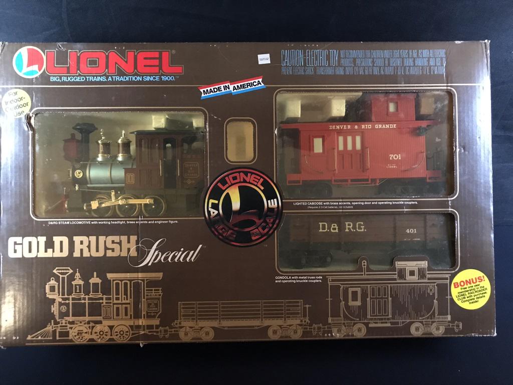 Lionel Large Scale Gold Rush Special (1 of 5)