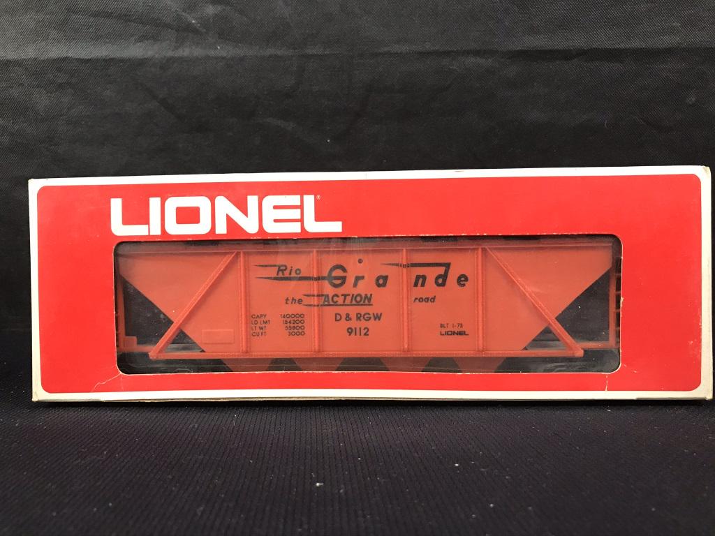 Lionel Covered Hopper, Rio Grande The Action Road (1 of 3)