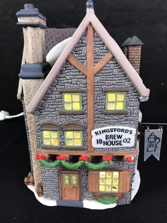 Kingsford Brew House, Dickens Village Series (1 of 4)