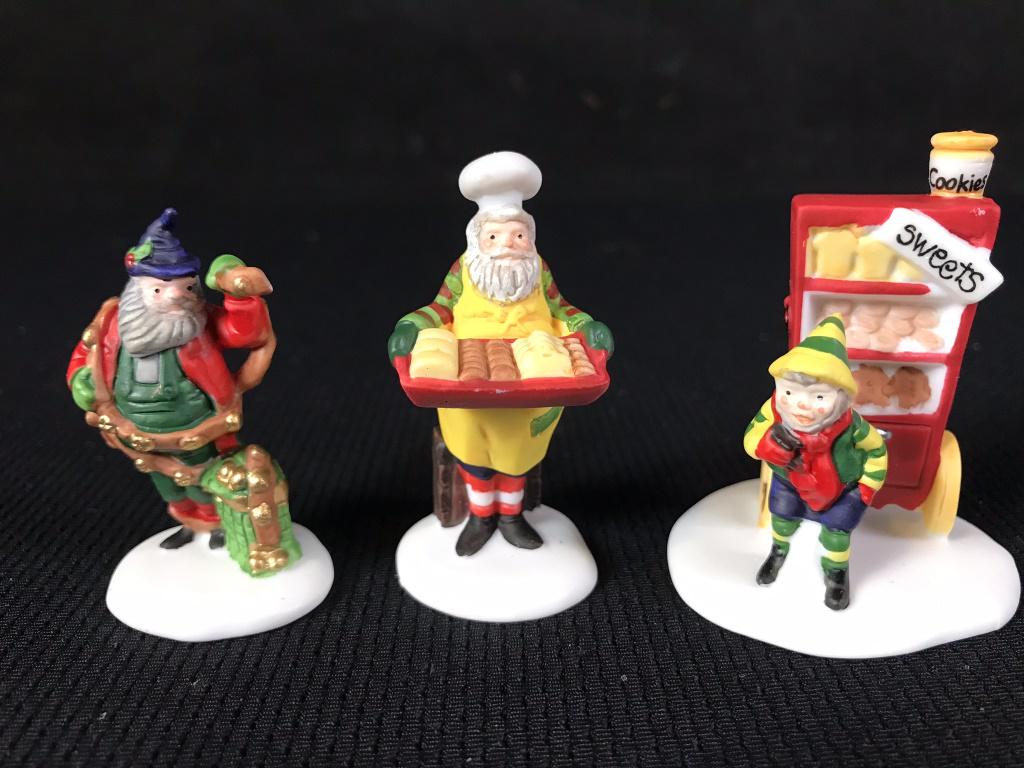 Baker Elves, North Pole Series: 56030 in box.