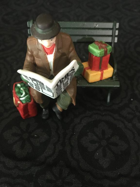 Rest Ye Merry Gentlemen: Dept. 56 5540-9 in box. This lot ships from Jacksonville, Florida