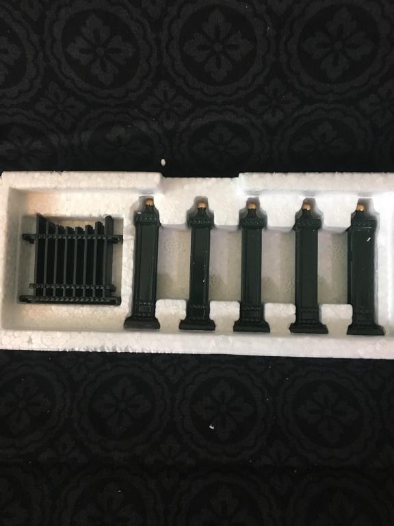 Village Wrought Iron Fence Ext. (4 Boxes) (1 of 3)