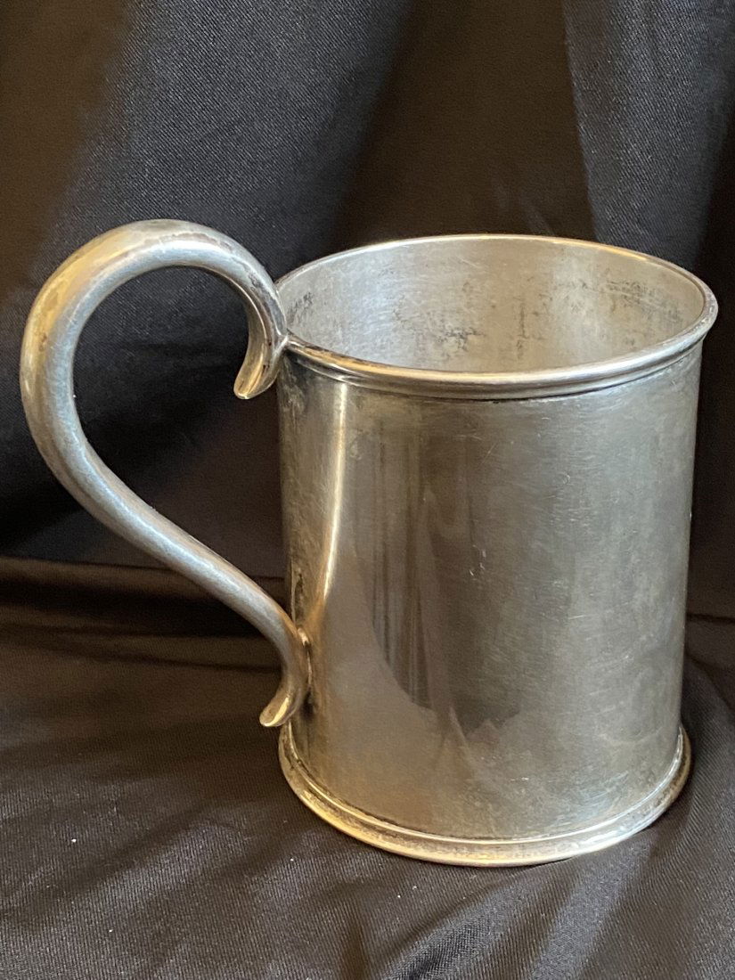Southern Coin Silver Cup Circa 1856 (1 of 6)