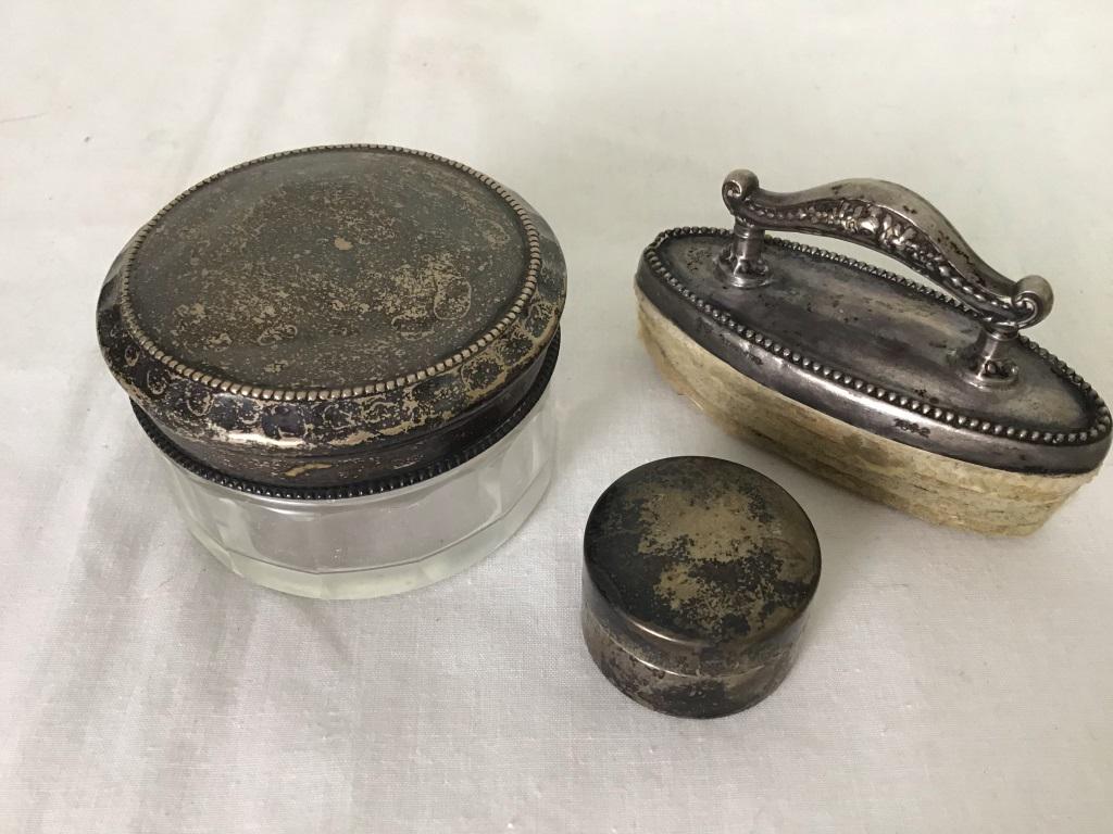Sterling Silver Vanity Items (1 of 1)