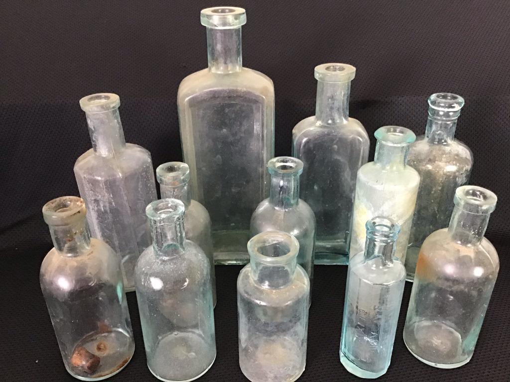 Green Colored Bottles (1 of 3)