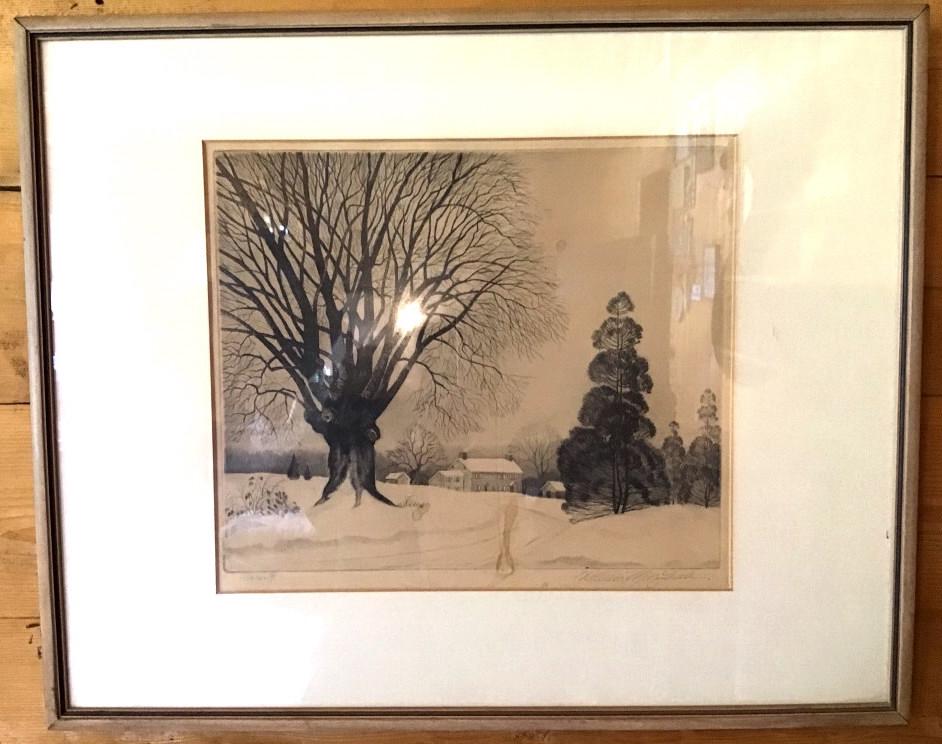 Dawn, 1940 Etching (1 of 5)