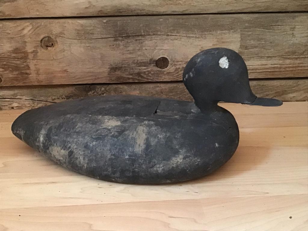 Black Primitive Duck Decoy (1 of 4)