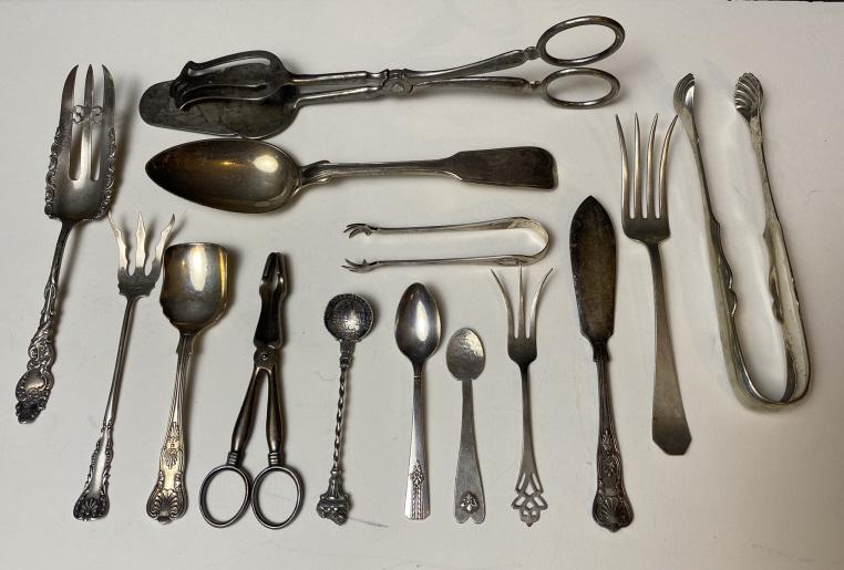 Assortment of Silverplate Serving Pieces (1 of 4)
