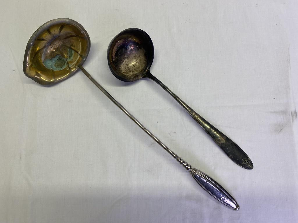 Silverplate Punch Ladles (1 of 1)