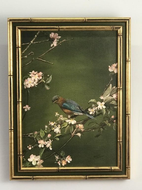 "Apple Blossom Time" Oil by Fran Otten (1 of 3)