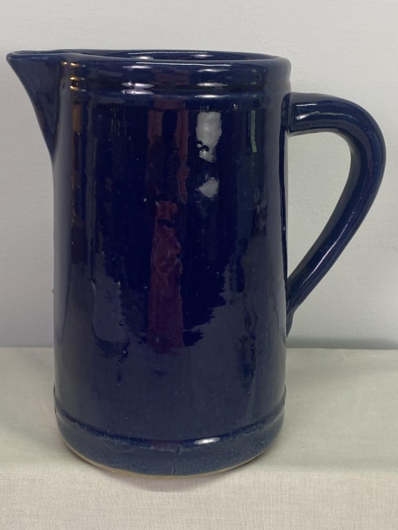Stoneware Pottery Pitcher (1 of 4)