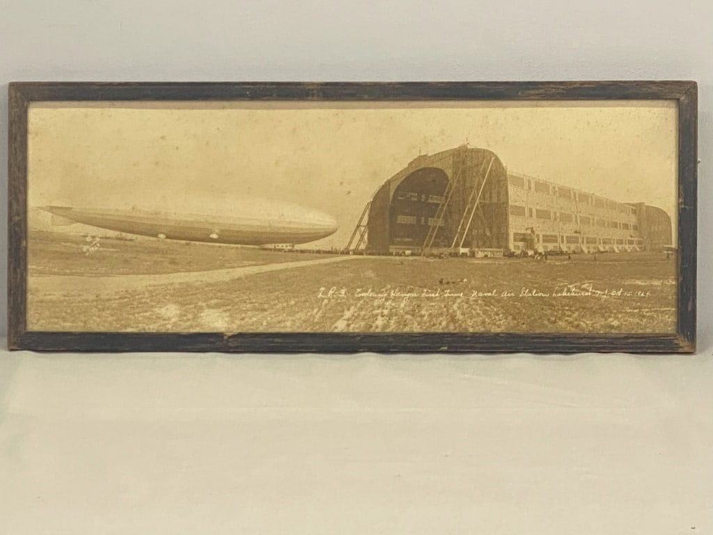 USS Los Angeles Airship ZR-3 at Lakehurst, NJ (1 of 2)
