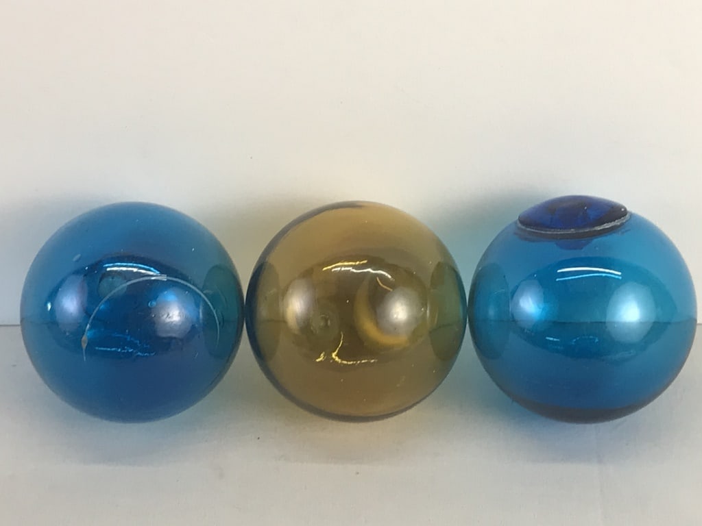 Japanese Glass Net Ball Floats (1 of 2)