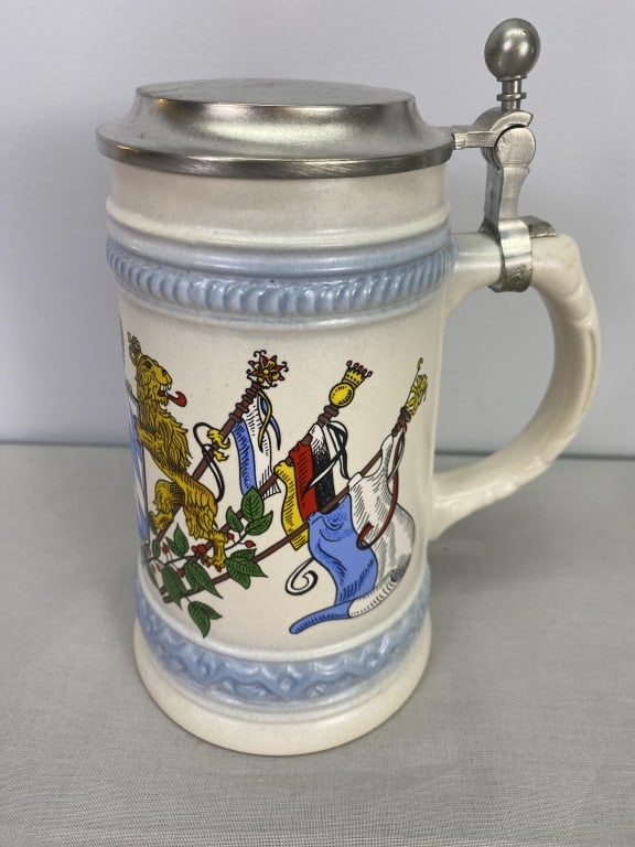 German Style Beer Stein Auction