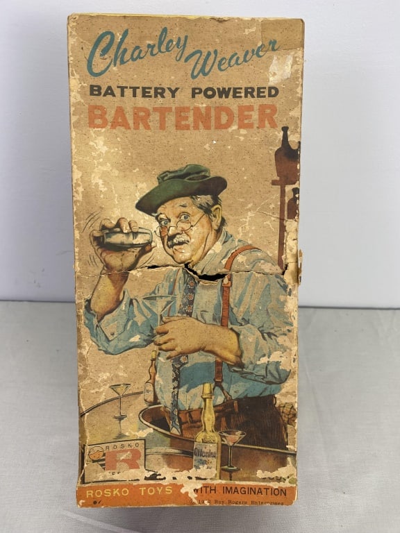 Charlie Weaver Battery Powered Bartender (1 of 4)