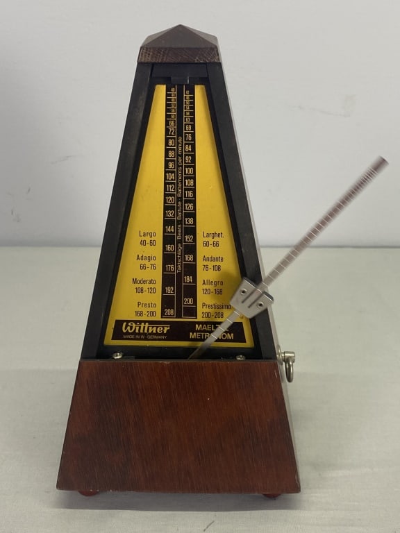 Wittner Mealzel Metronome, W. German (1 of 5)
